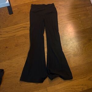 Fabletics Black Flared Leggings